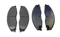 Klocki hamulcowe przednie BCD921 Cadillac STS 2005-2006 