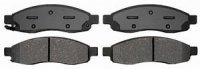 Klocki hamulcowe przednie IMD11835 Nissan Titan 2004-2007 
