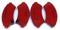 Klocki hamulcowe przednie CAR699 Buick Regal 1997-2004 