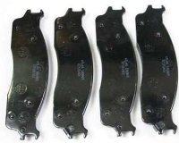 Klocki hamulcowe przednie IMD965 Dodge RAM 2500 2003-2008 
