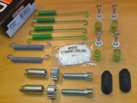 Zestaw naprawczy szczęk hamulca ręcznego H7323 Voyager RG 2001-2007 
