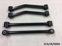 2x Upper & 2 x Lower Rear Control Arm for Jeep Wrangler JK 2007-2017 SCA/JK/008A 