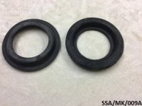 2 x Front Upper Spring Isolator for Jeep Compass & Patriot 2007-2017 SSA/MK/009A 