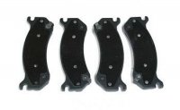 Klocki hamulcowe przód/tył wzmacniane SMD785 Avalanche 1500 2500 2002-2006 