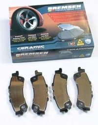 Klocki hamulcowe tylne BCD792 Chevrolet Silverado Hybrid 2004-2006 