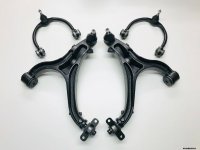2 x Lower & 2 x Upper Front Arm for Jeep Grand Cherokee WK 2005-2010 SCA/WK/007A 