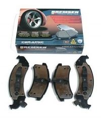 Klocki hamulcowe przednie BCD505 Chevrolet Lumina APV 1992-1993 