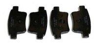 Klocki hamulcowe tylne IMD1071 Ford Freestyle 2005-2007 