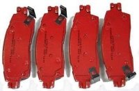 Klocki hamulcowe tylne CAR883 Chevrolet Trail Blazer 2002-2009 