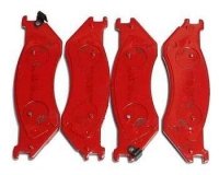 Klocki hamulcowe przednie SMD702 Ford Expedition 1997-2002 
