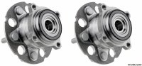 2 x Rear Wheel Bearing & Hub Assembly For ACURA RDX 2012-2015 KLT/HD/078AB 