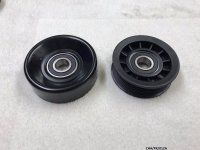 2 x Tensioner Pulley for Jeep Commander XK 3.7L & 4.7L 2005-2010 CHA/XK/012A 