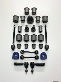 Front & Rear Suspension Repair KIT for Jeep Cherokee KJ 2006-2007 SBRK/KJ/009A 