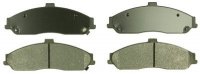 Klocki hamulcowe przód 731SMD Corvette 1997-2013 