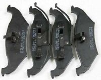 Klocki hamulcowe tylne CHN715 Dodge Caravan/Grand Caravan GS 1997-2000 