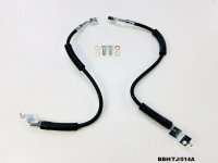 2 x Extended Front Brake Hose 22 for Jeep Wrangler TJ 1997-2006 BBH/TJ/014A 