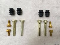 2x Front Brake Caliper PIN KIT for Chrysler / Dodge Neon 2003-2010 CRK/PL/001A 