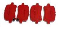 Klocki hamulcowe przednie SMD1028 Chevrolet HHR 2008-2010 