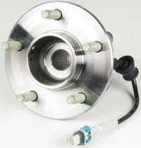 Piasta tylna 512229 Equinox 2005-2006 
