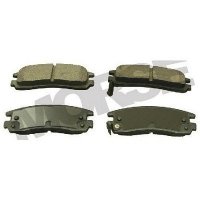 Klocki Hamulcowe Tylne Wzmacniane 698SMD Impala 2000-2010 