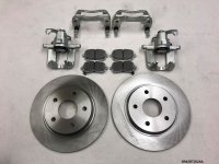 Rear Brakes Large Repair KIT for Chrysler Grand Voyager RT 2008-2015 BRK/RT/024A 