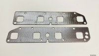 2 x Exhaust Man. Gasket for Chrysler 300C / Charger 5.7L 2005-2008 EEP/300C/001A 