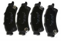 Klocki hamulcowe tylne IMD792 Chevrolet Avalanche 2500 2002 