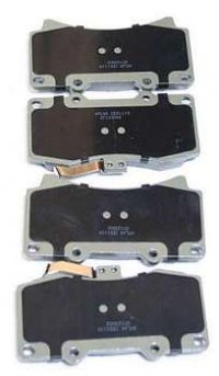 Klocki hamulcowe przednie IMD1119 Hummer H3 2006-2010 