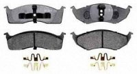 Klocki hamulcowe przednie PGD730M Chrysler LHS 1999-2001 