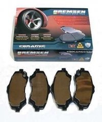 Klocki hamulcowe przednie BCD1273 Jeep Wrangler JK 2007-2012 