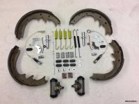 Rear Brakes Medium Repair KIT for Jeep Cherokee Liberty KJ 2002 DRUM BRK/KJ/001A 