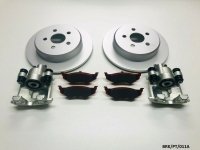 Rear Brake Repair KIT 270mm for Chrysler PT Cruiser 2001-2010 BRK/PT/011A 