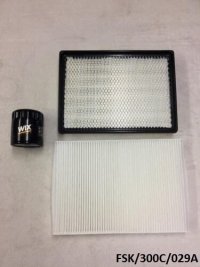 Oil , Air Filter & Cabin filter for Chrysler 300C 2.7L 2008-2010 FSK/300C/029A 