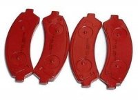 Klocki hamulcowe przednie SMD726 Oldsmobile Bravada 1997-2001 