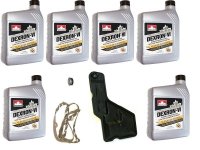 Filtr skrzyni biegów FT1166 + Olej Dexron VI 6L Alero 1999 2.4 L. 