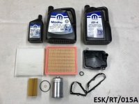 Large Service KIT for Chrysler Voyager RT 2.8CRD 2008-2017 ESK/RT/015A 5W30 