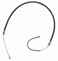 Linka hamulca ręcznego tylna lewa 4683299 Voyager 96-00 