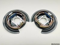 2 x Mopar Rear Backing Plate Assembly for Dodge Nitro KA 2007-2011 BRK/KA/016A 