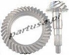 Talerz i wałek ataku 5072997AB Jeep Wrangler 02.10.2000-2006 ratio 3,07 
