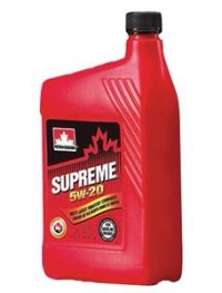 SUPREME 5W-20 1l. technologia syntetyczna 