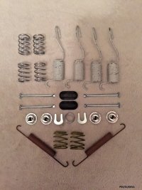 Rear Brake Shoes Small Repair KIT for Jeep Cherokee XJ 1990-2001 9 PBS/XJ/005A 