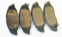 Klocki hamulcowe przednie BCD1332 Cadillac CTS 2008-2011 