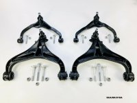 2x Front Upper & 2 x Lower Control Arm for Jeep Liberty KK 2008-2012 SCA/KK/010A 