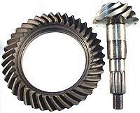Talerz i wałek ataku most przedni 83505480 Wrangler YJ 87-97 Ratio 3,55 
