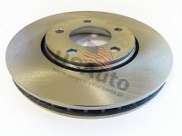 TARCZA HAMULCOWA - PRZEDNIA PRT5308 