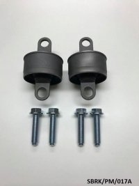2 x Rear Trailing Arm Bush & Bolts SET for Dodge Caliber 2007-2012 SBRK/PM/017A 