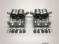 2 x Front Brake Caliper for Jeep Grand Cherokee WJ 1999-2004 AKEBONO BBC/WJ/007A 