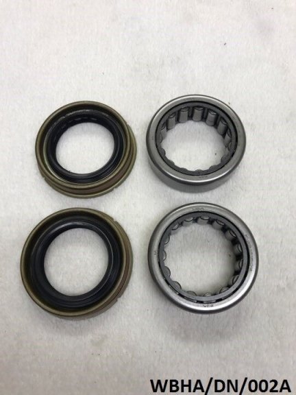 2 x Rear Outer Wheel Bearing KIT for Dodge Durango 2004-2009 WBHA/DN/002A