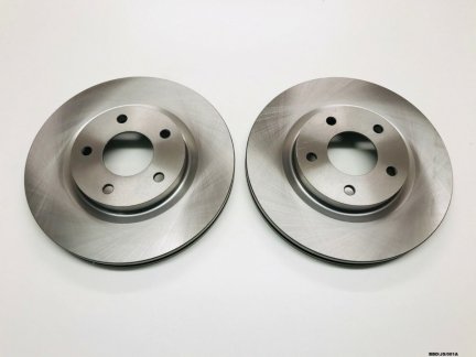 2 x Front Brake Discs for Dodge Avenger / Chrysler Sebring 2007-2014 BBD/JS/001A