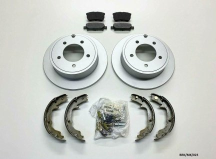 Rear Brakes Small Repair KIT for Jeep Compass & Patriot MK 2007-2017 BRK/MK/023